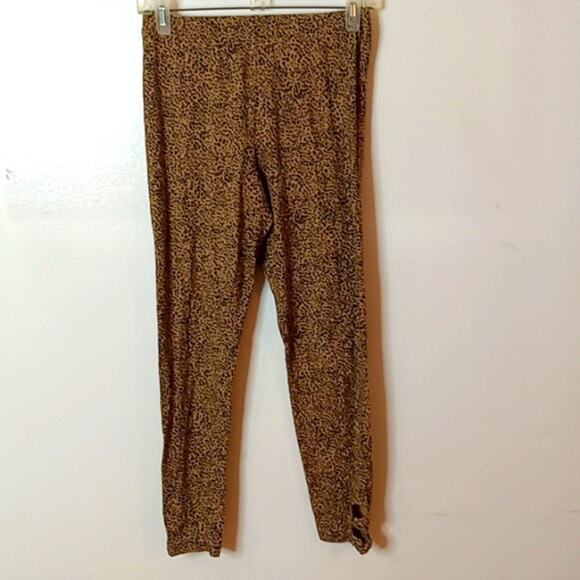 Old Navy Animal print size Medium leggings. - Picture 1 of 8